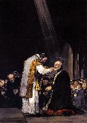 Francisco de Goya La ultima comunien de san Jose de Calasanz Sweden oil painting artist